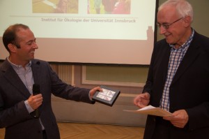 J. Rüdisser und H Hartmeyer von der österreichischen UNESCO-Kommission foto: ÖUK/eSeL.at