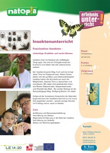 Insekten-Unterricht natopia