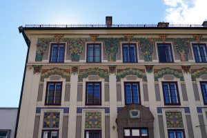 Jugendstil-Fassade