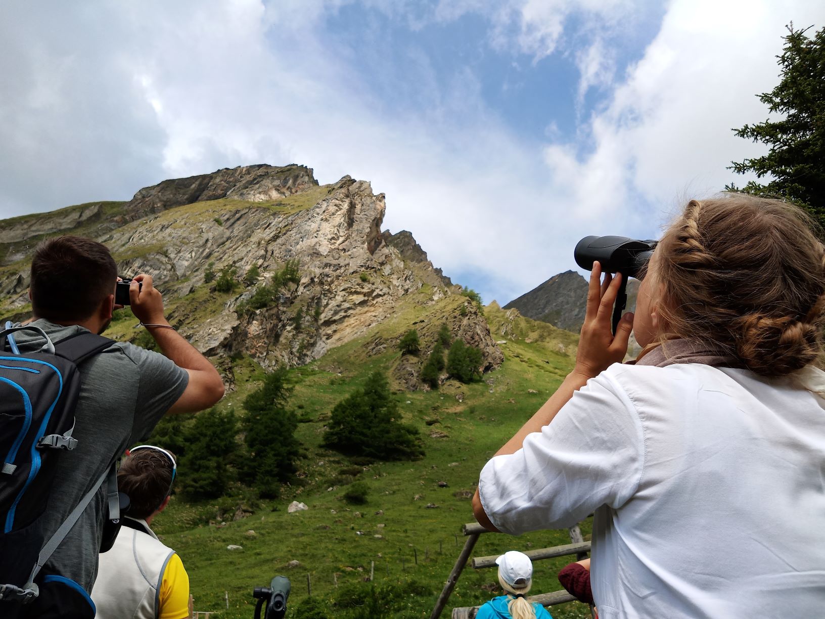 Hoch Hinaus Zum Abschluss – Tiroler Naturführerkurs Jubiläumskurs Modul Gebirge, Nationalpark Hohe Tauern, 20.-23. 6. 2019
