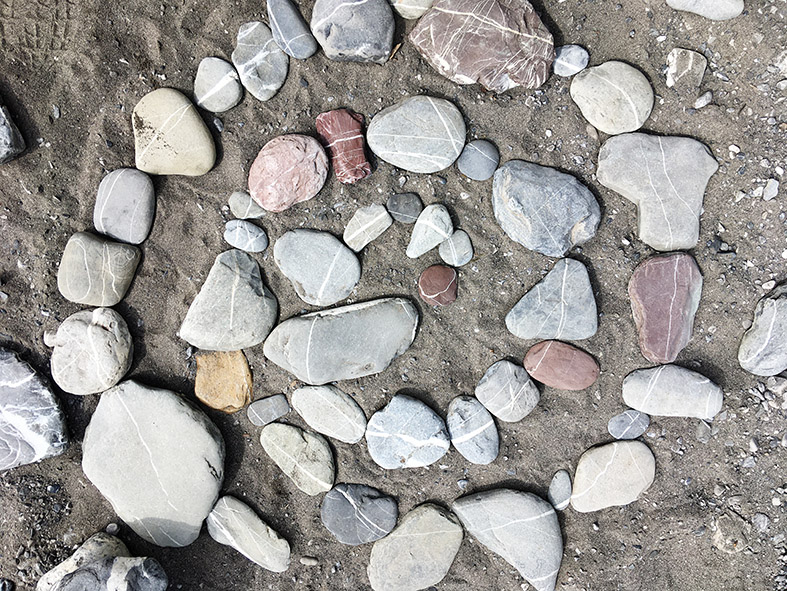 Gestalten Mit Natur: Steine