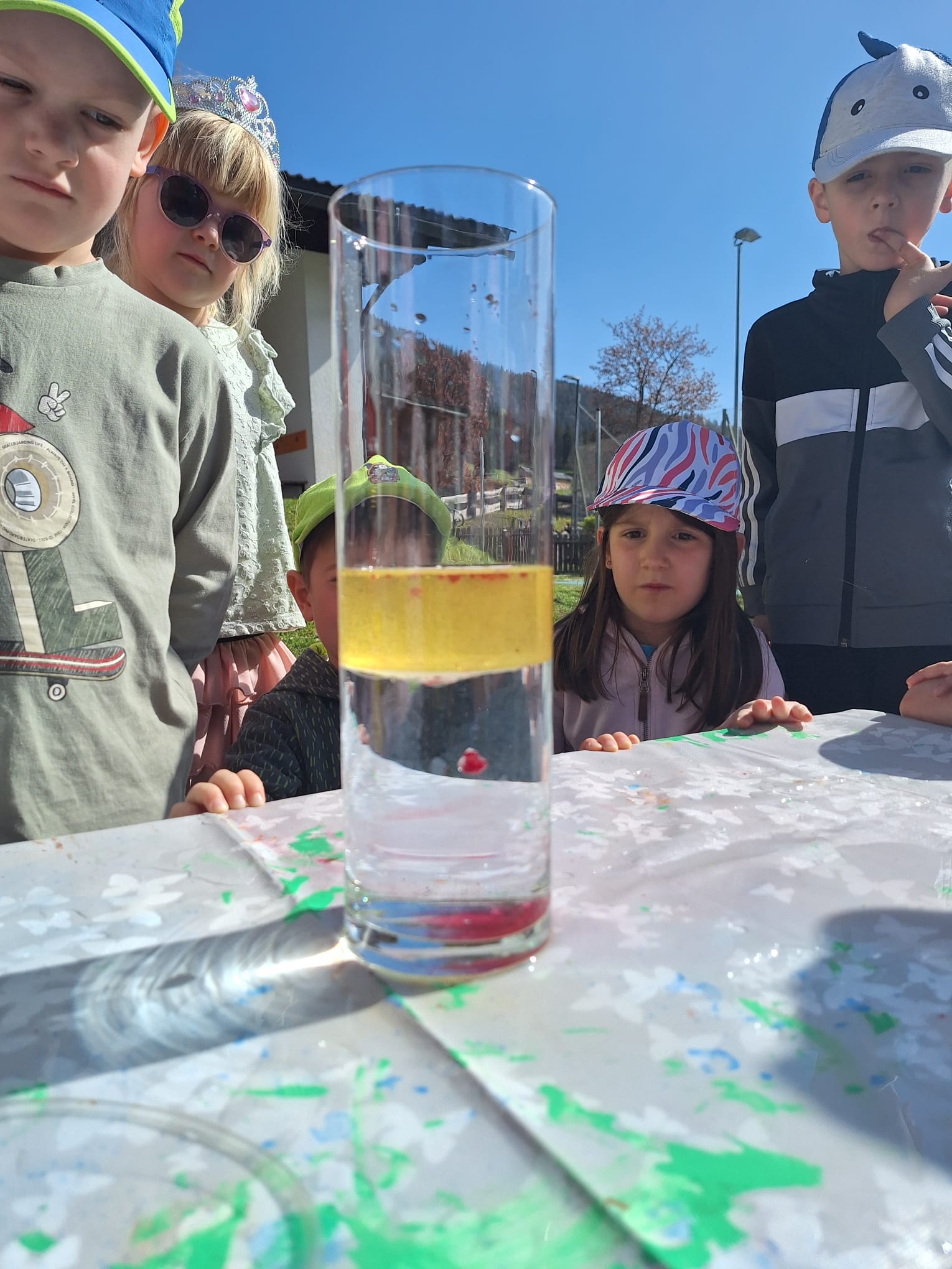 GISS 2 – Experimente Zur Dichte