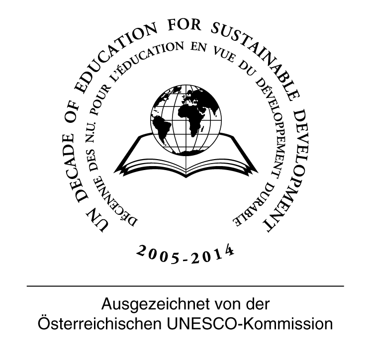 Viel-Falter Ist UNESCO Dekaden Projekt!