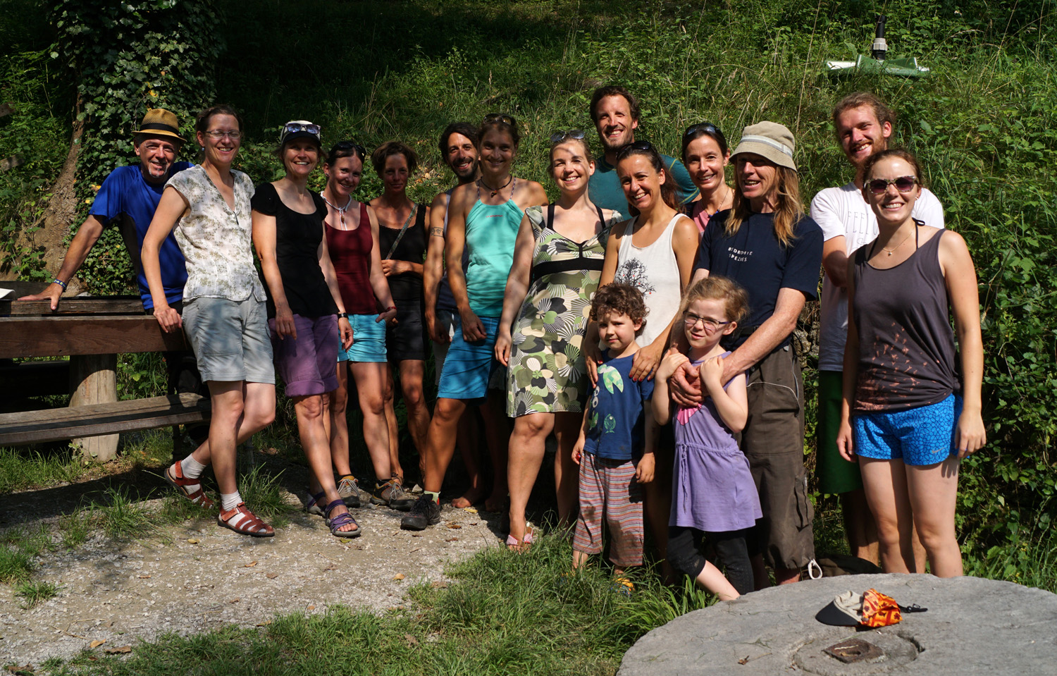 Natopia Saisonabschlussfest Im Mühlauer Fuchsloch – 24.6.2017