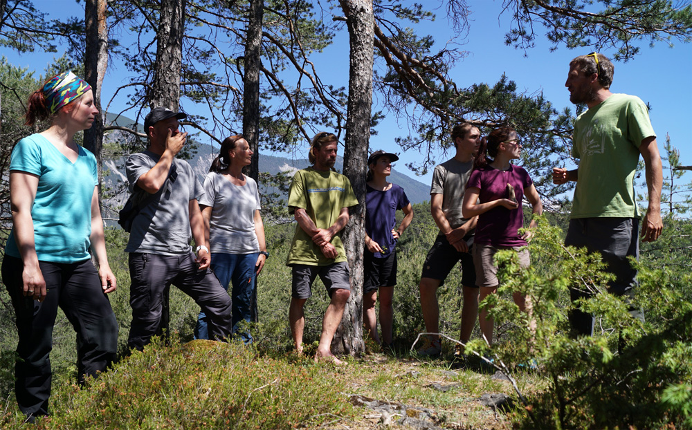 Naturführerkurs Im Naturpark Ötztal – 25.-28. Mai 2017