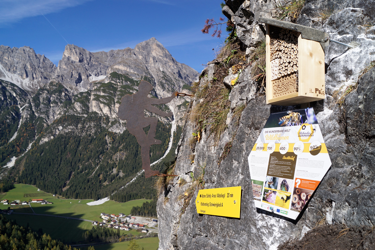 Klettersteig St. Magdalena 1