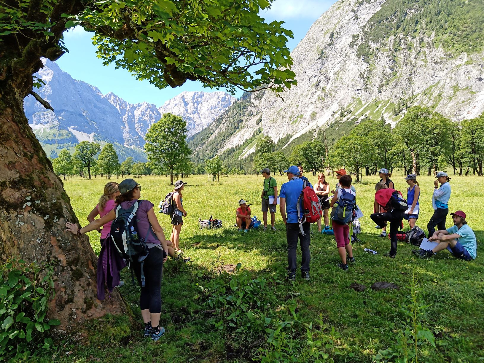 Wo Das Wasser Den Ton Angibt – Tiroler Naturführerkurs Modul 1 In Hinterriß, Naturpark Karwendel, 9.-12. Juli 2020