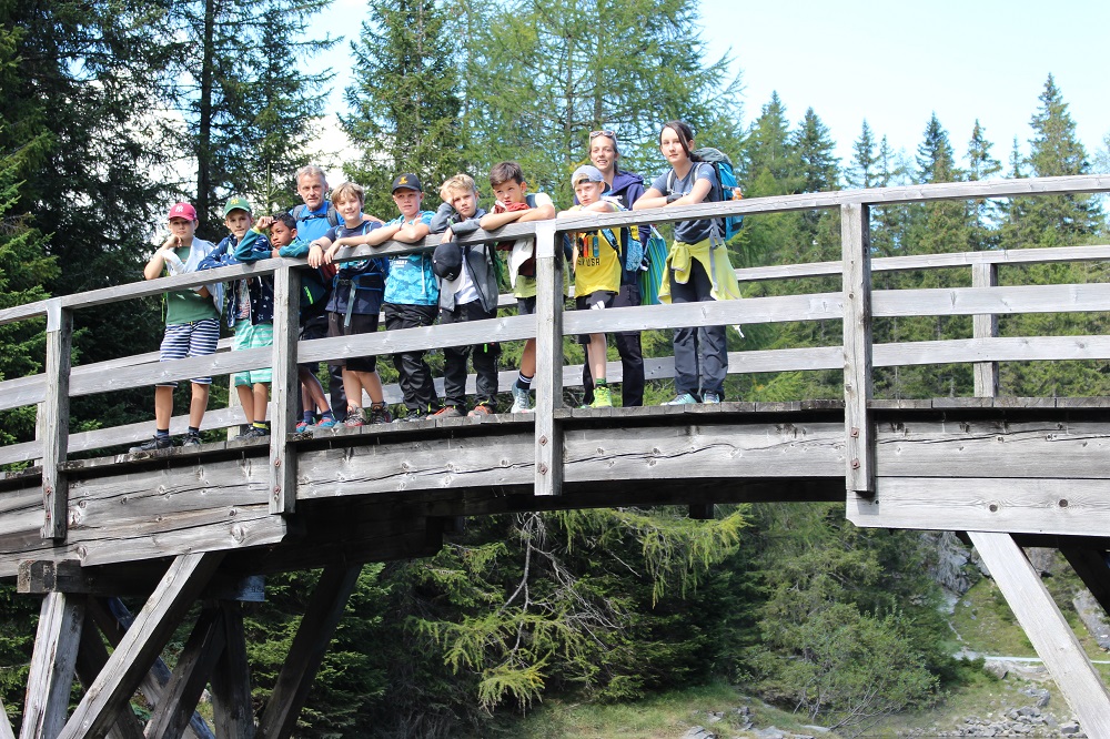 Sommer Naturerlebnistage In Obernberg – Die Wanderung Zum See