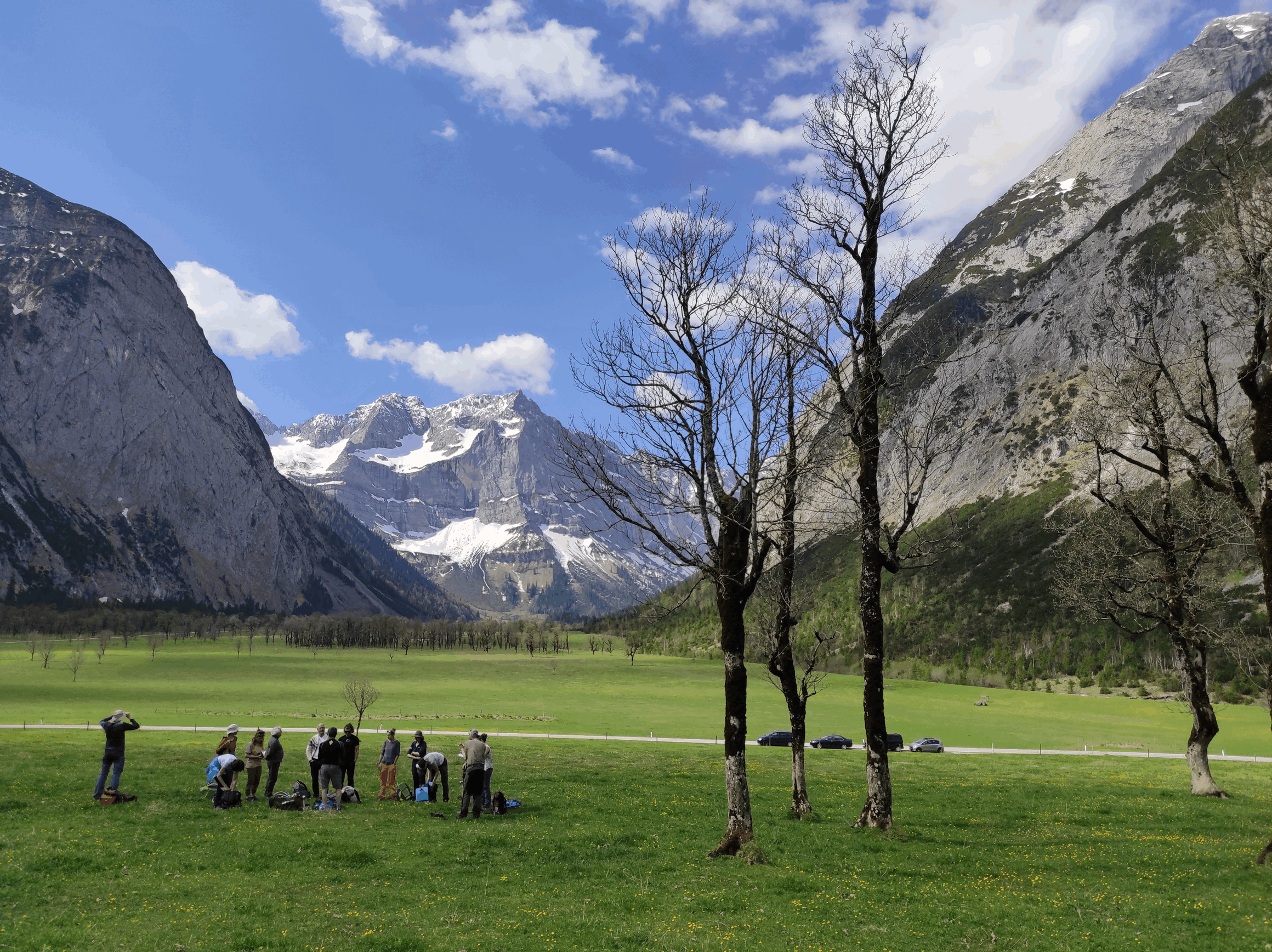 „Wasser Marsch!“ Für Den Tiroler Naturführerkurs 2022 Im Naturpark Karwendel