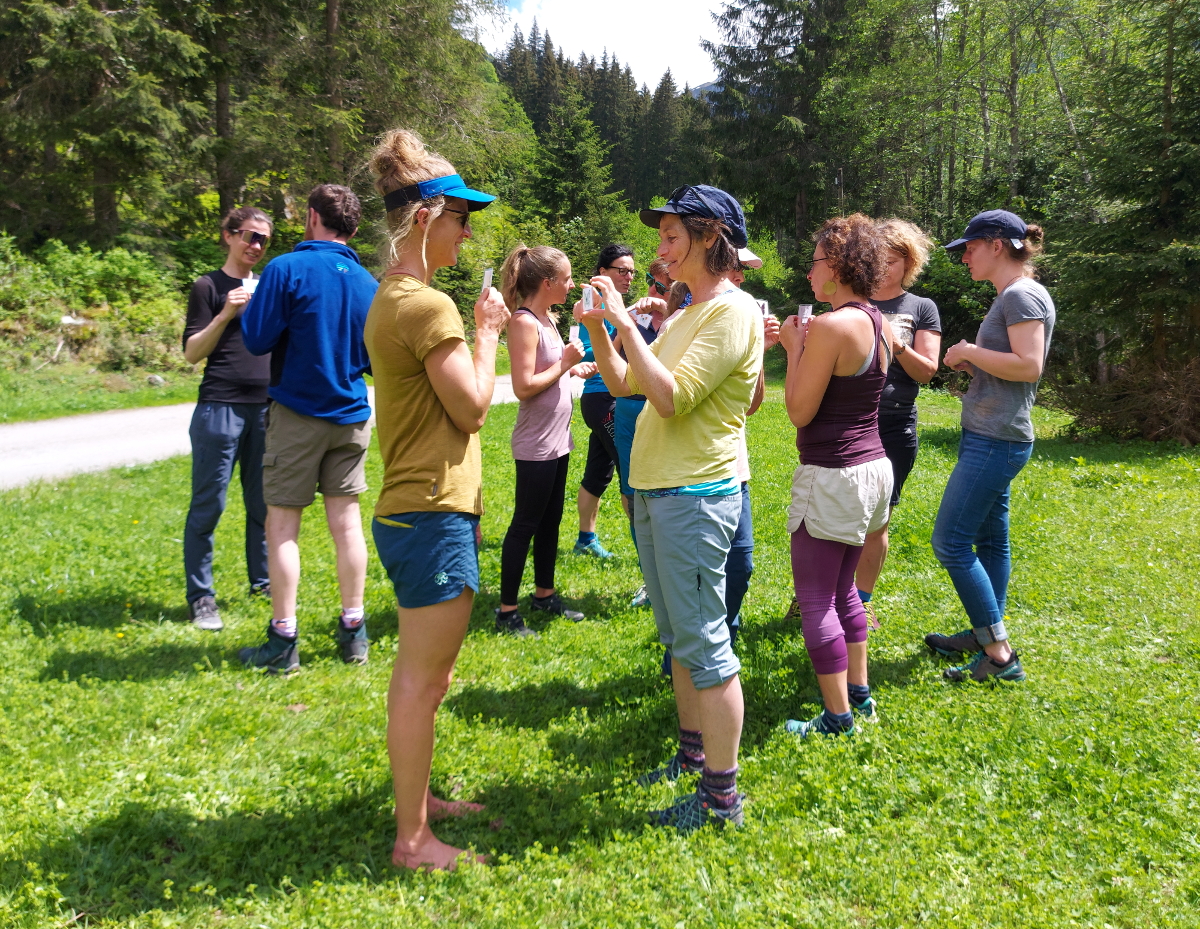 Naturpark Zillertaler Alpen – 26. Bis 29. Mai 2022 – „Wald“