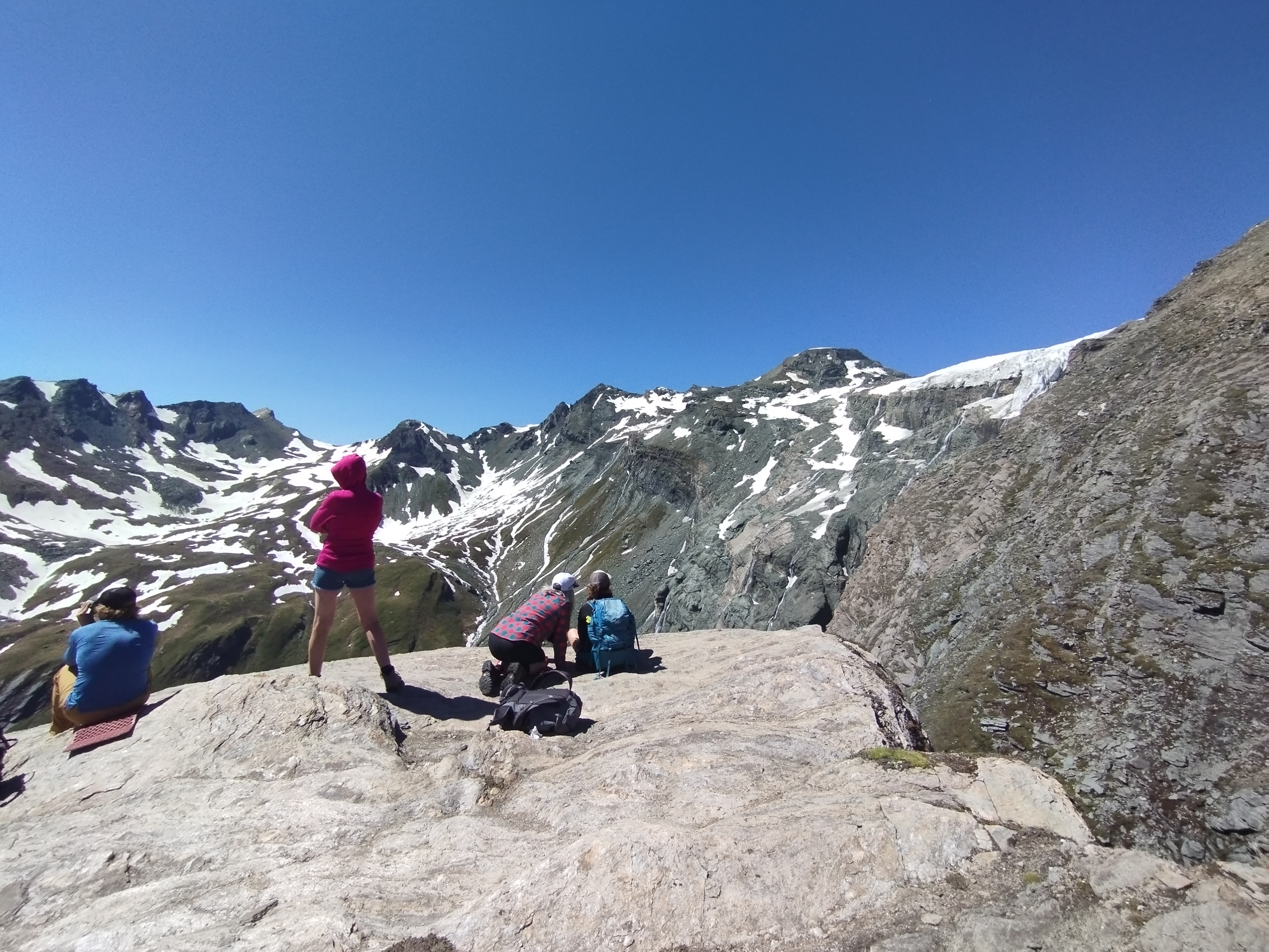Höhenflug Zum Abschluss Des Tiroler Naturführer:innenkurses – Gruppe 2 Im Nationalpark Hohe Tauern, 22.-25. Juni 2023