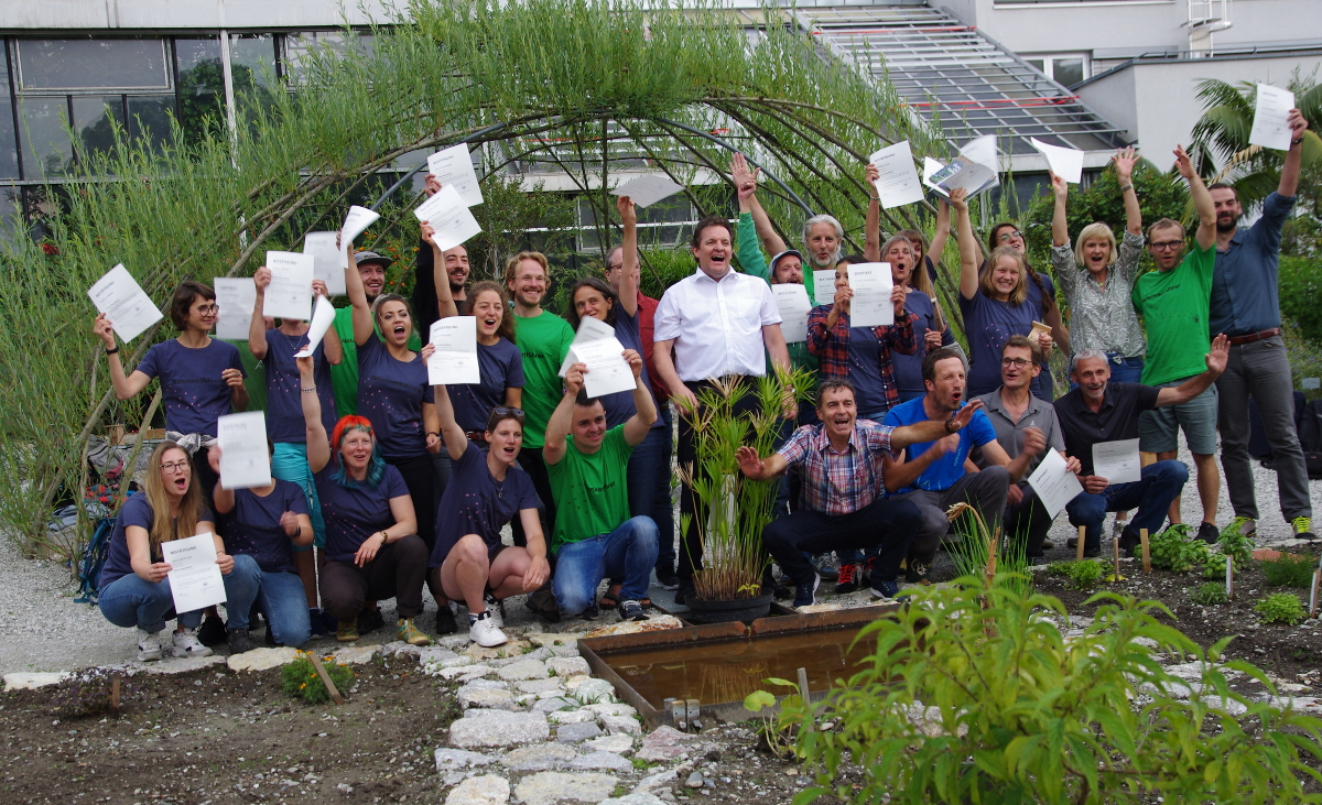 Naturführerkurs 2023 – Finale Am 6.7.23 Im Botanischen Garten