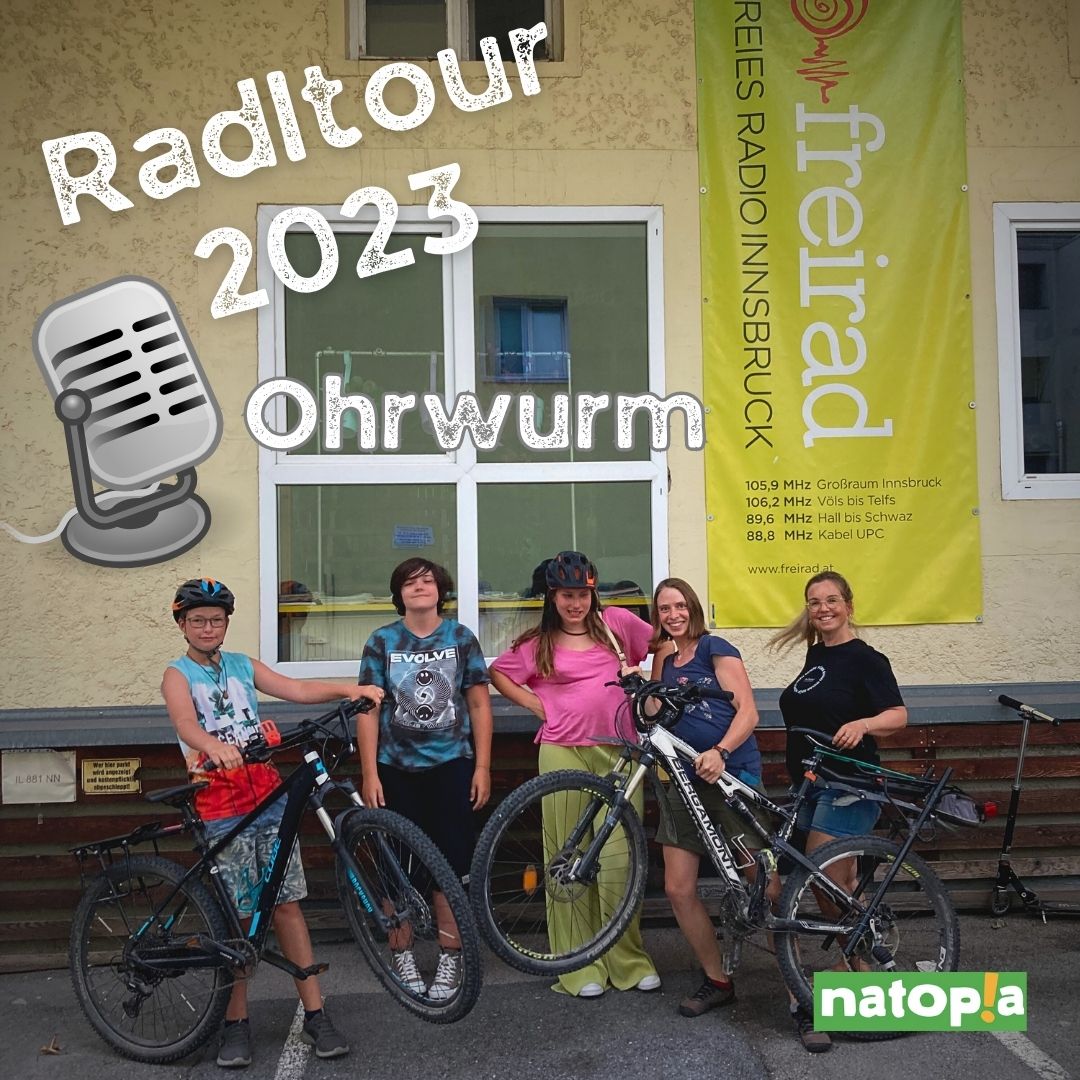 Natopia Sommergespräche – Radltour 2023 – Live